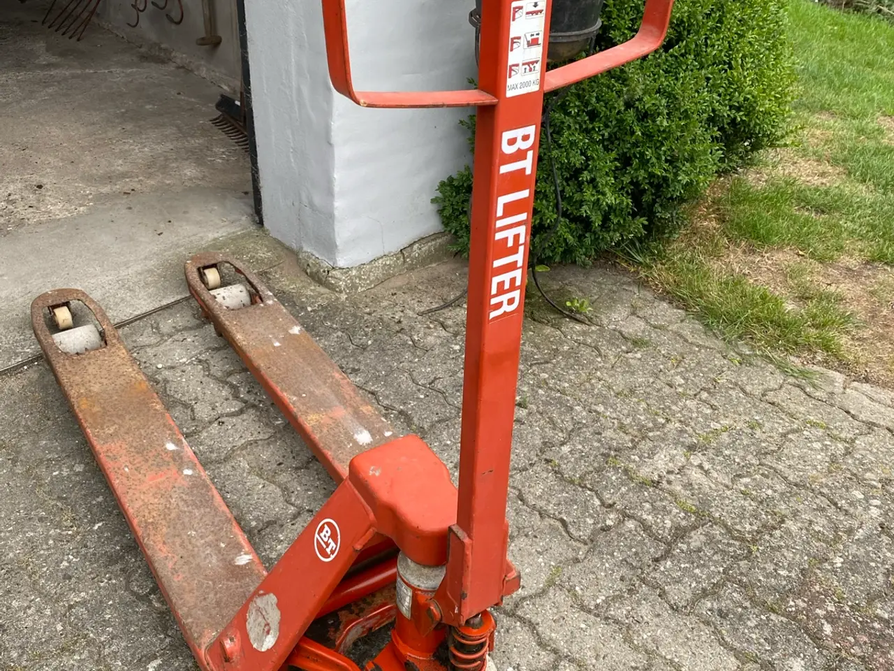 Billede 2 - BT palleløfter 2000 kg