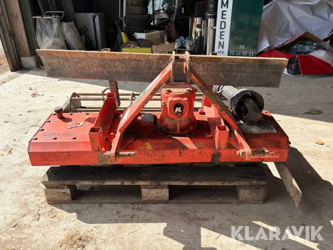 Billede 7 - Rotorharve Muratori ME1-130