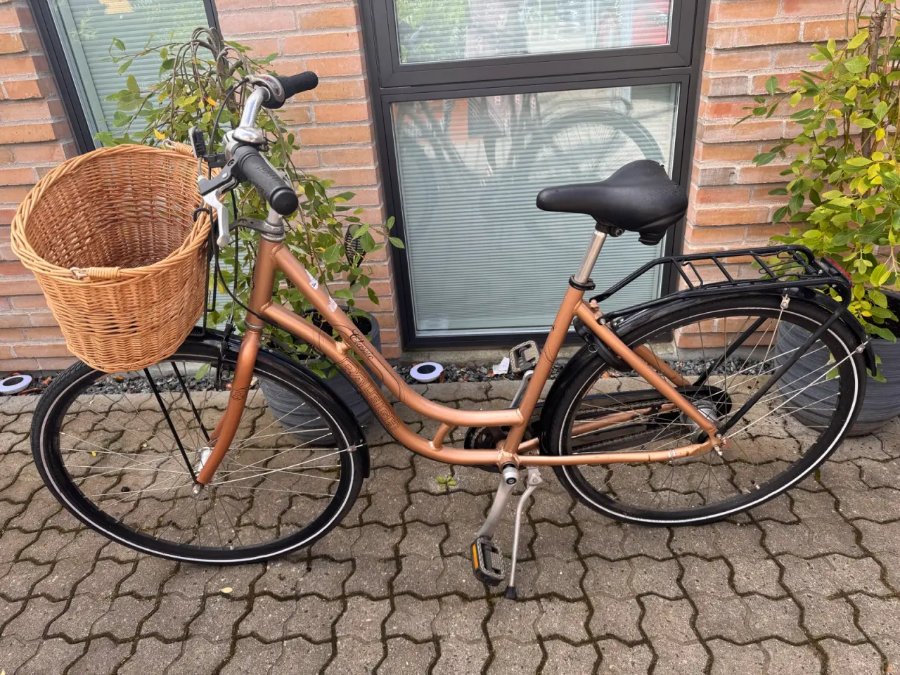 Billede 3 - Raleigh classic cykel i kobber med lav indstigning
