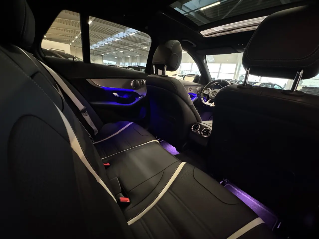 Billede 14 - Mercedes C63 4,0 AMG S stc. aut.
