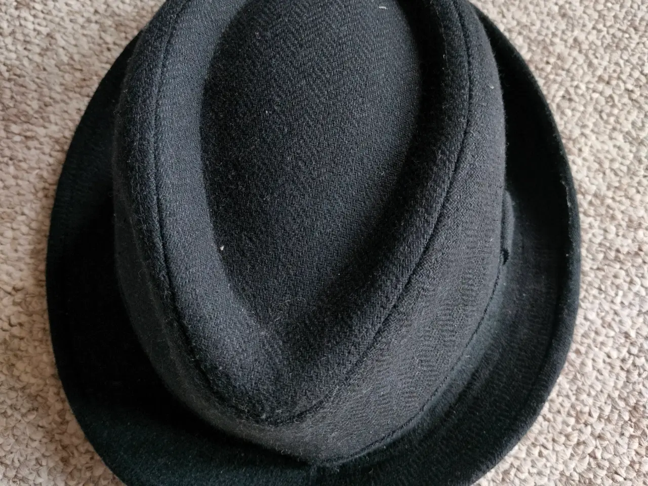 Billede 1 - Hat 100% uld