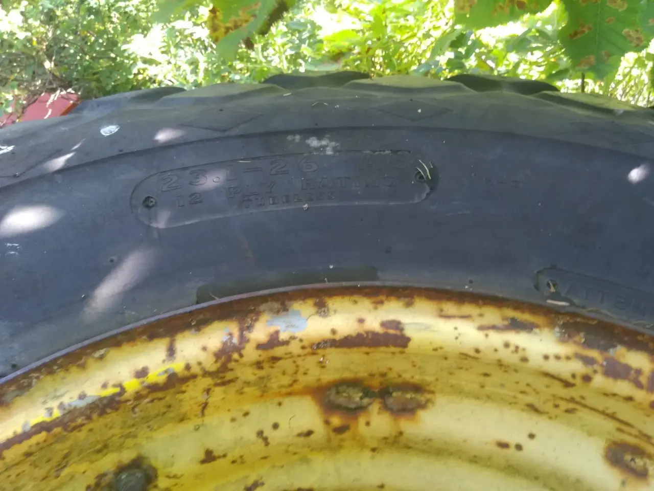 Billede 2 - Vognhjul Goodyear Komp x4stk