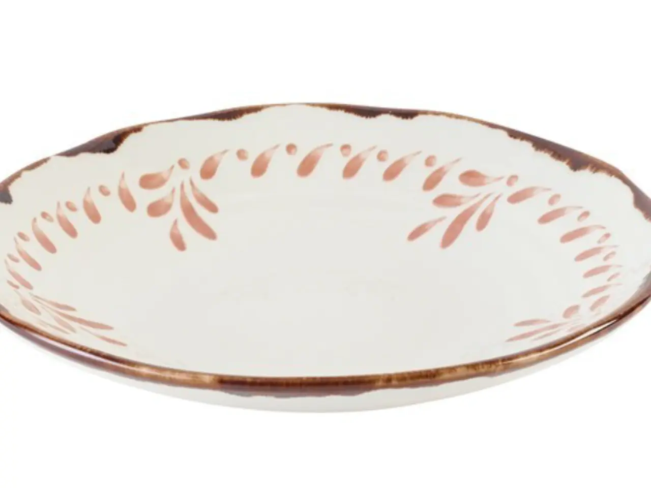 Billede 1 - 39 stk. Dudson Harvest Mediterranean skål, brun, 80 cl, ø25 cm