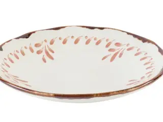 39 stk. Dudson Harvest Mediterranean skål, brun, 80 cl, ø25 cm