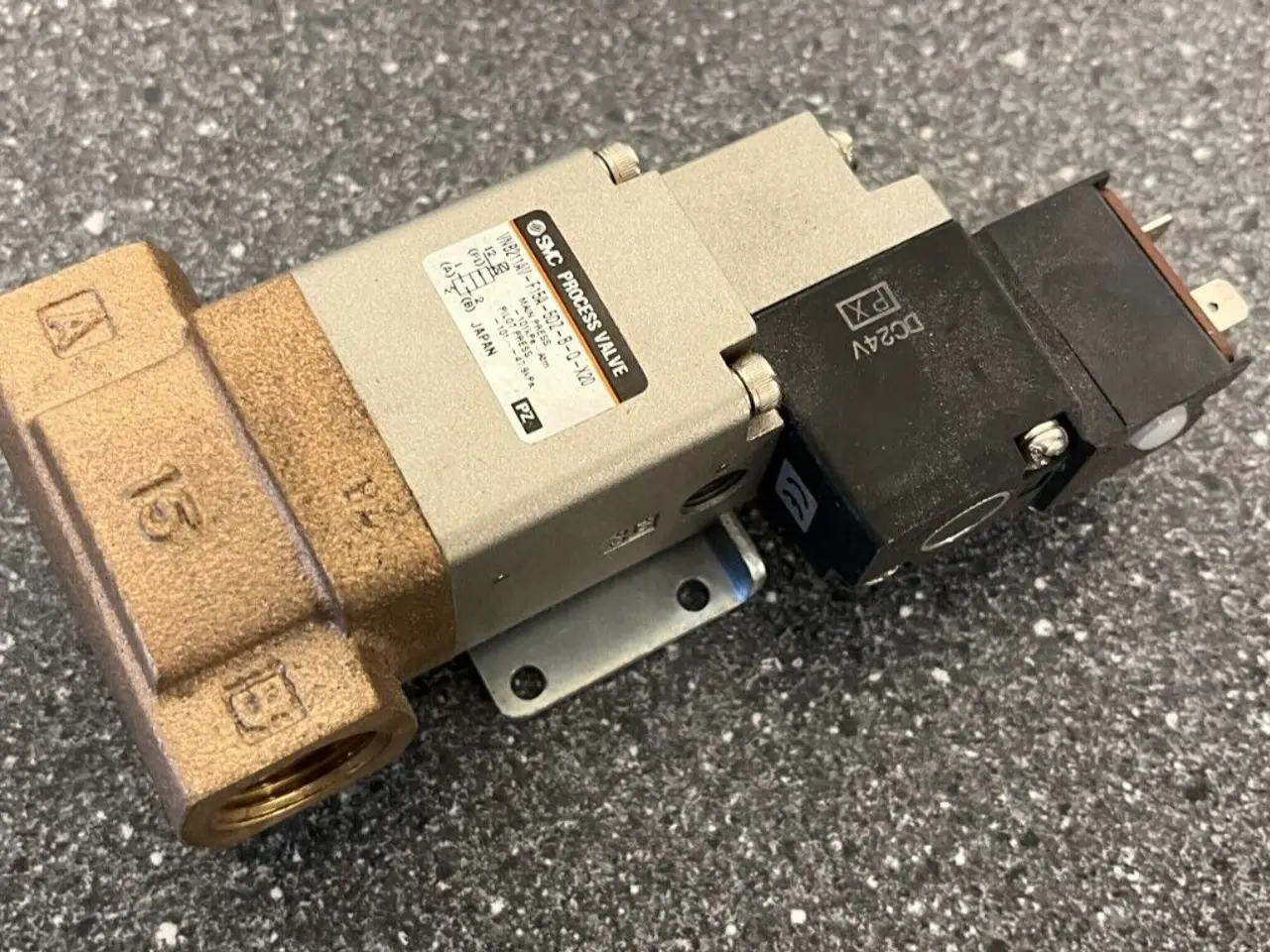Billede 1 - SMC VNB211AV-F15A-5DZ-B-Q-X20 Process ventil 24V