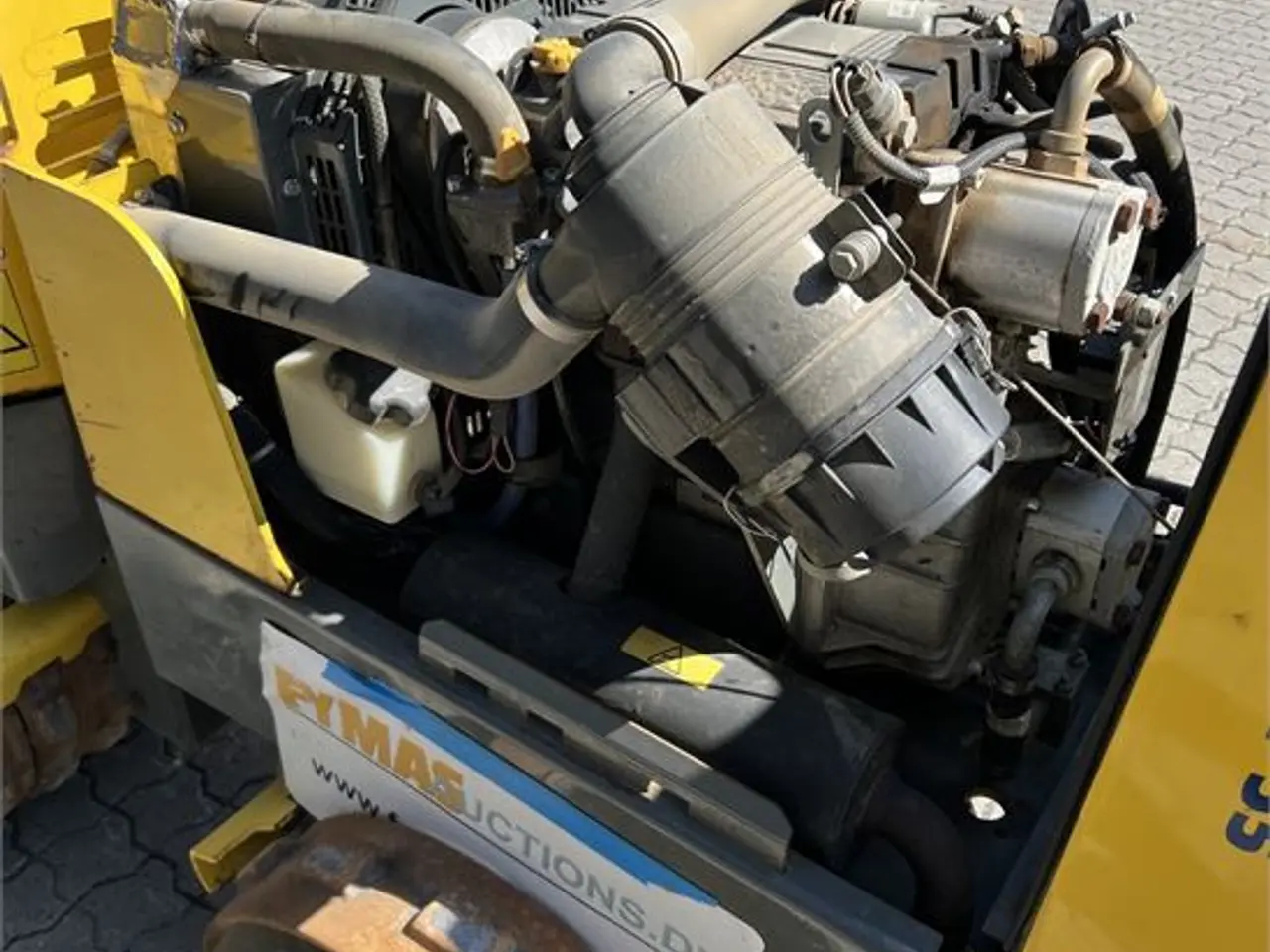 Billede 15 - Wacker Neuson RTSC 3 - 1,5 ton - Fjernbetjening / Remote control - Video