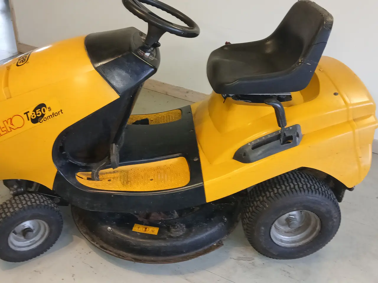 Billede 5 - Plænetraktor alko