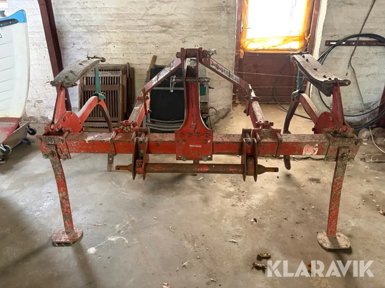 Billede 2 - Grubber Kverneland Ukendt