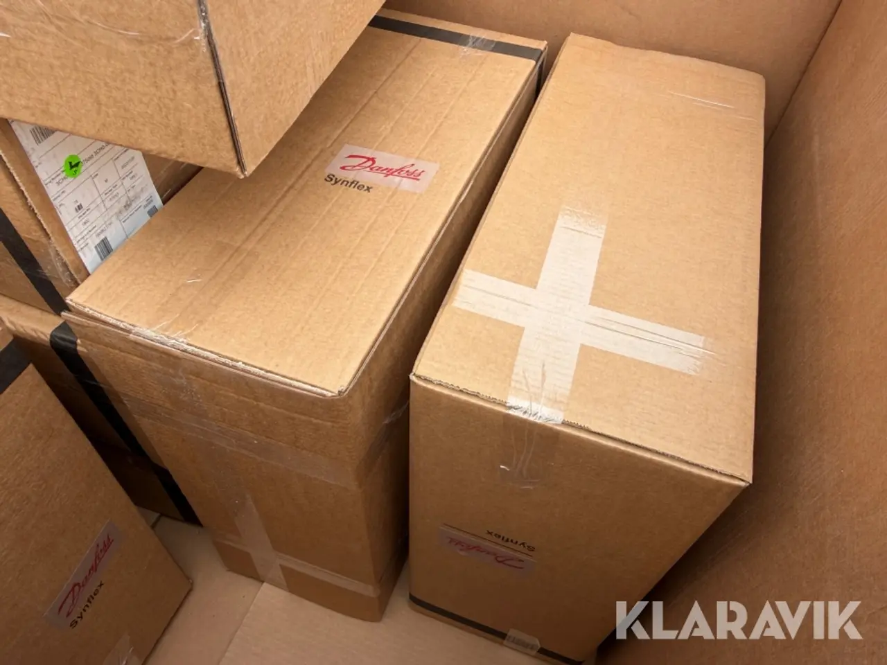 Billede 9 - Hydraulikslanger Danfoss Synflex 3CHO-06 - 9,5mm - 7 ruller
