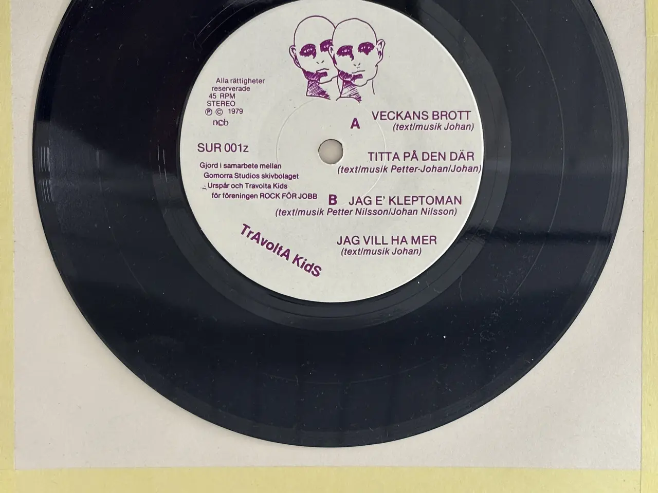 Billede 13 - Svensk punk og garagerock 3 vinyl 12" 7" 