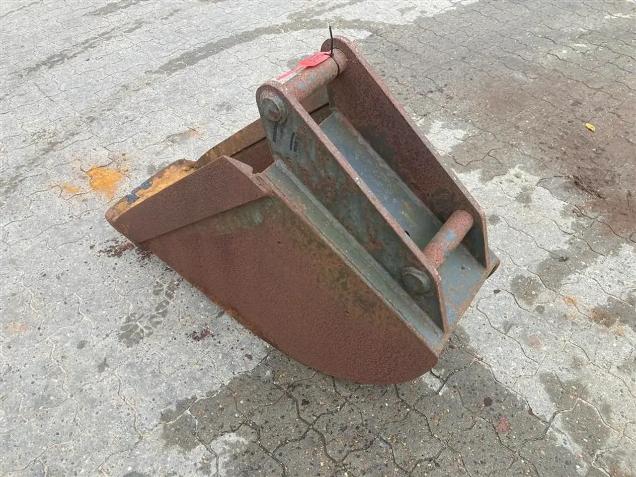 Billede 1 - - - - 35 cm skovl med skær passer til JCB skift