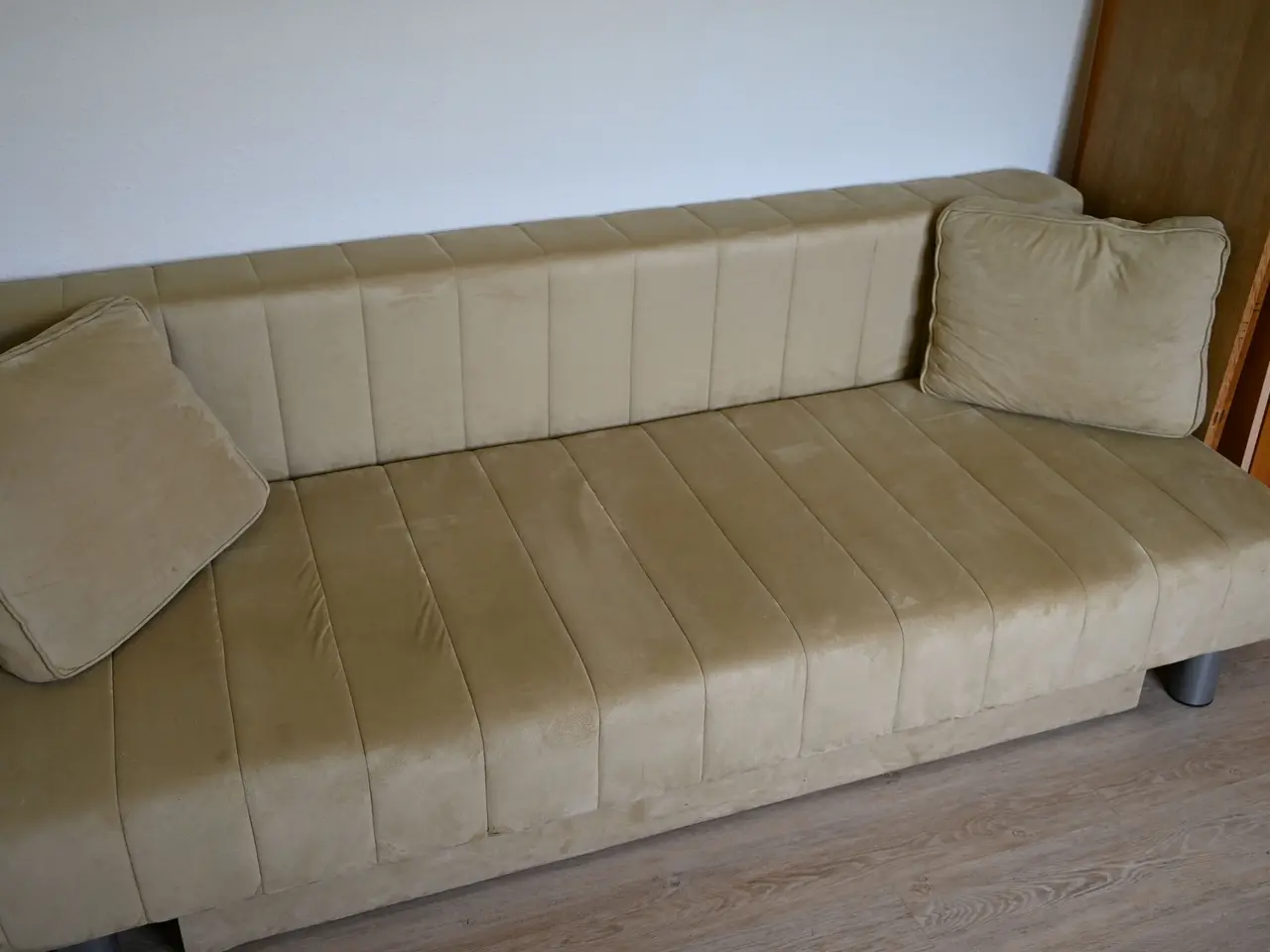 Billede 1 - Sovesofa i stof