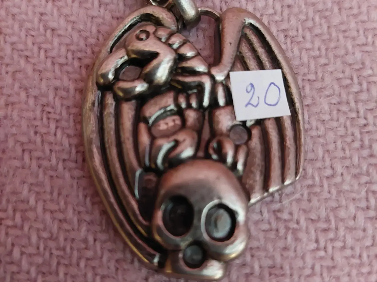 Billede 3 - Ramme sølv jern farvet