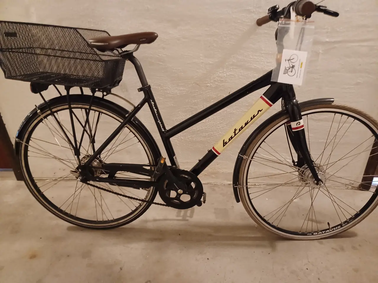 Billede 1 -  Batavus dame/pige cykel 