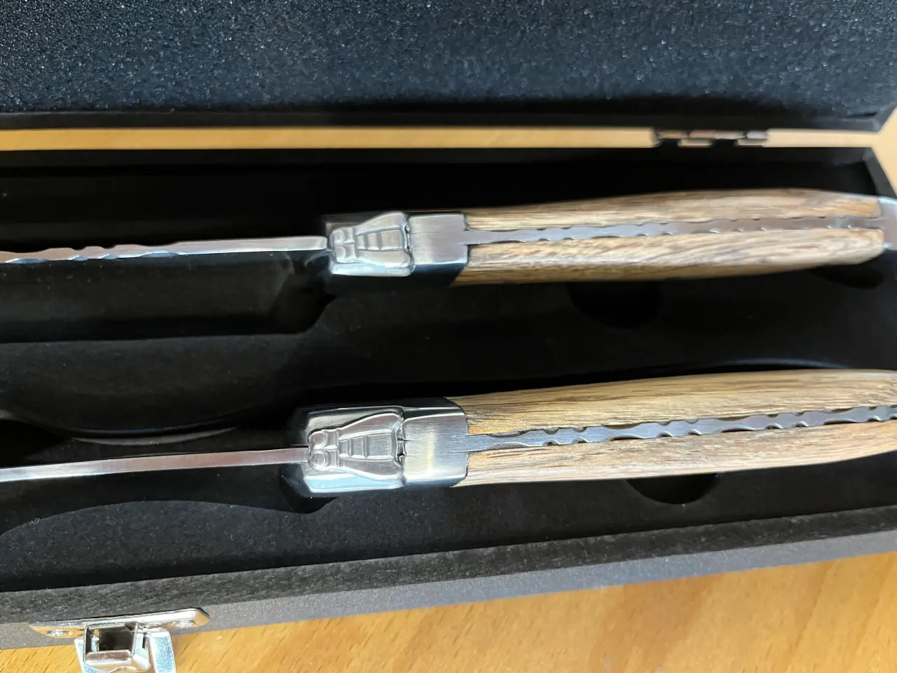 Billede 2 - Laguiole by Hâws forskærersæt wenge