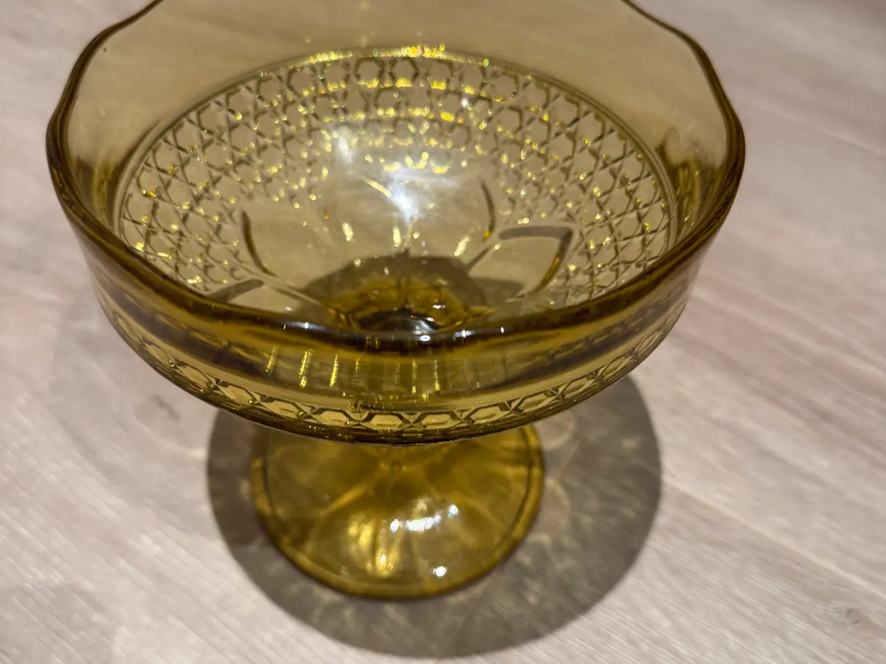 Billede 1 - zabkowice ravgul glasskål