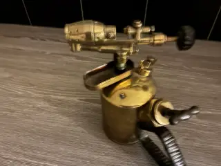 Gammel Kobber blæselampe