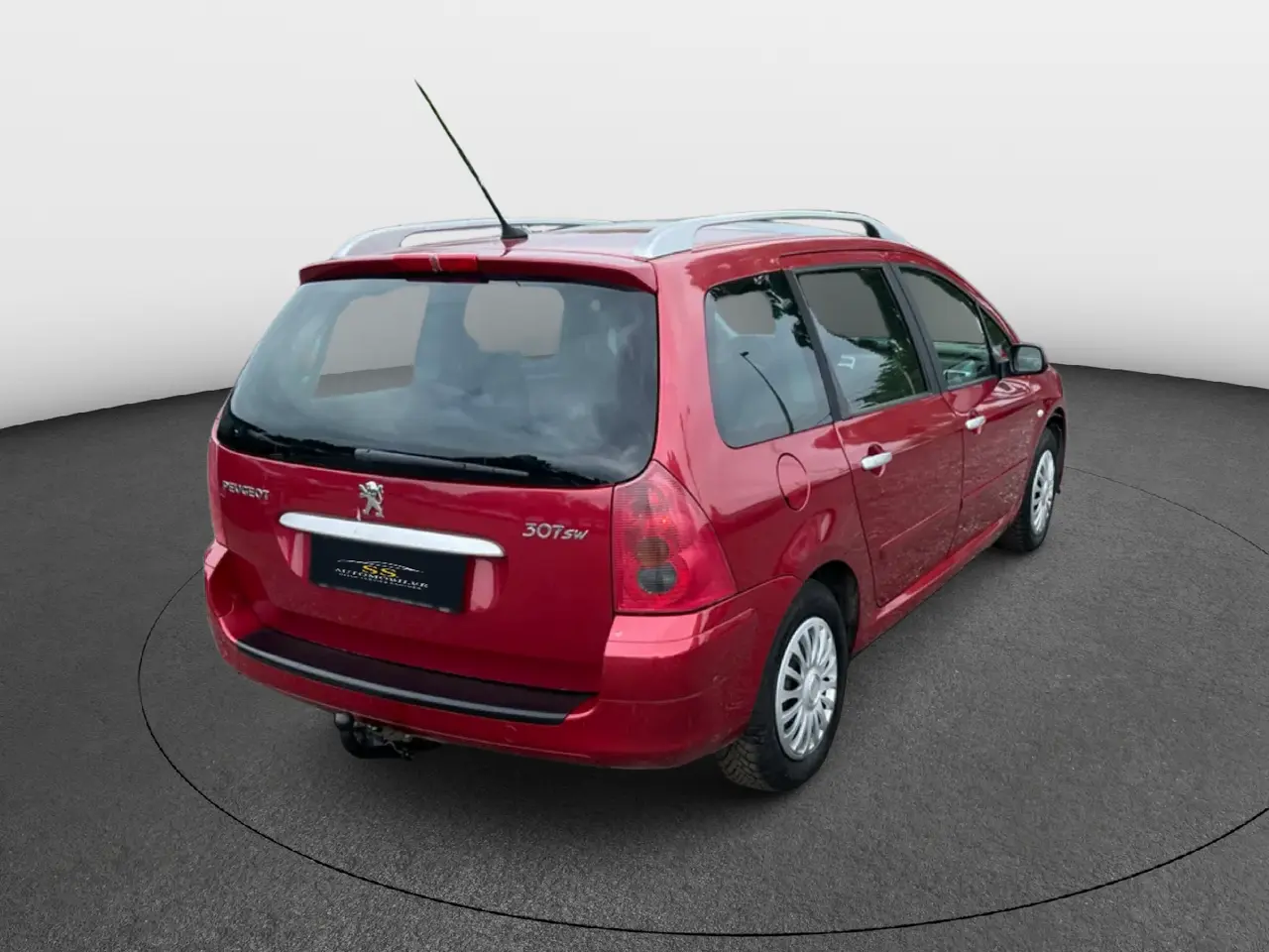 Billede 3 - Peugeot 307 1,6 XR stc.