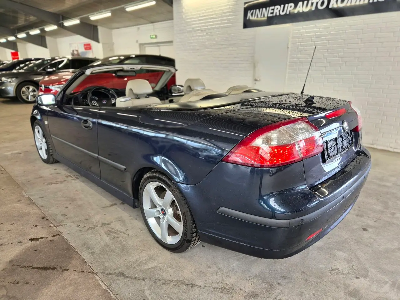 Billede 3 - Saab 9-3 2,0 T Linear 150HK Cabr. Aut.