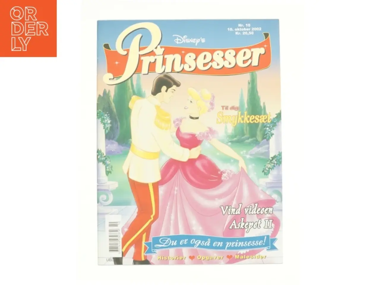 Billede 1 - Prinsesser fra Bog