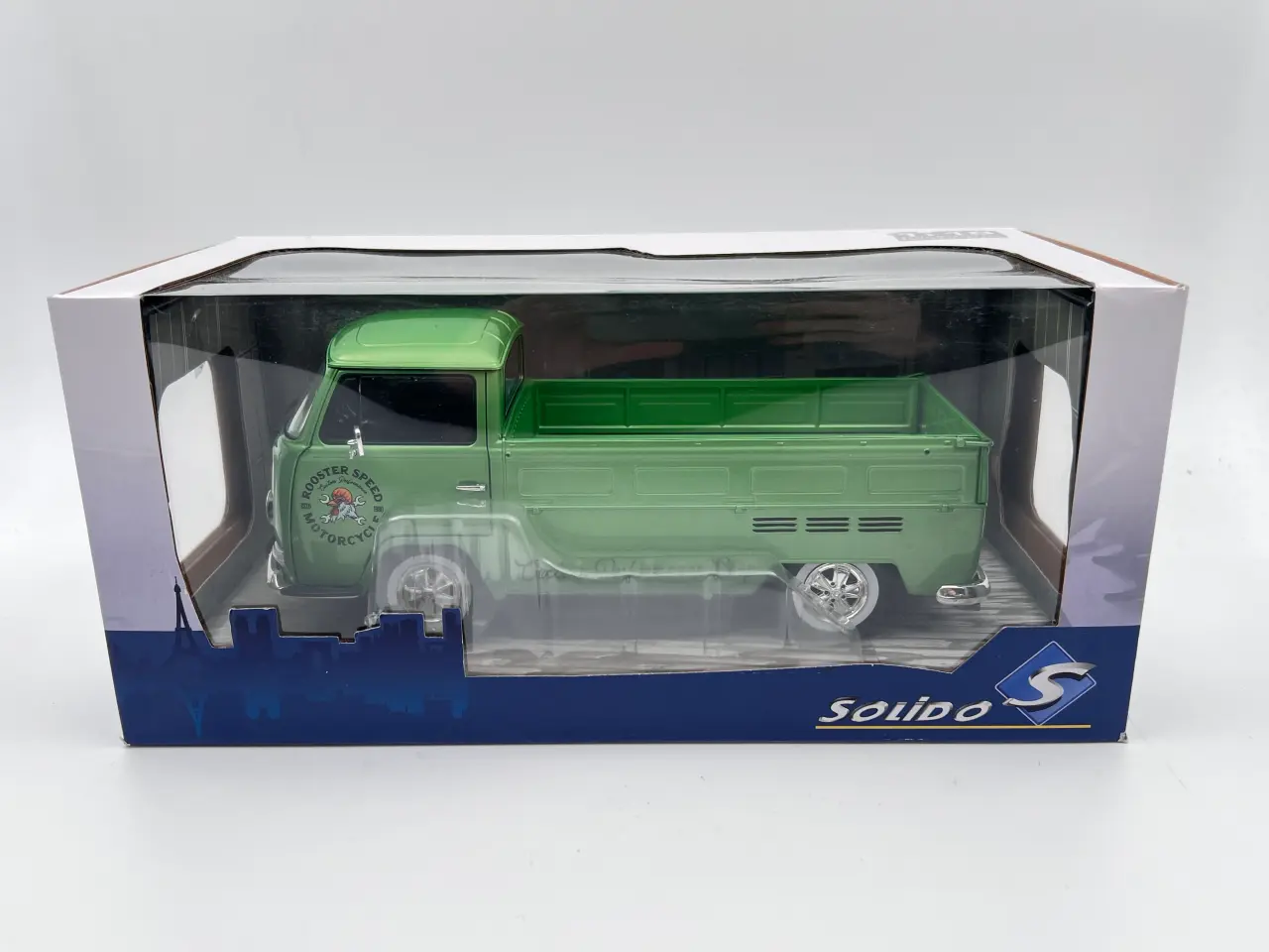 Billede 10 - 1969 VW T2a Pritsche / Sika 1:18