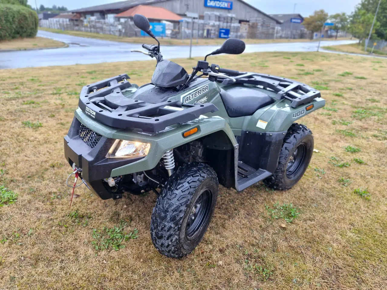 Billede 1 - Articat Alterra Textron 400 ATV