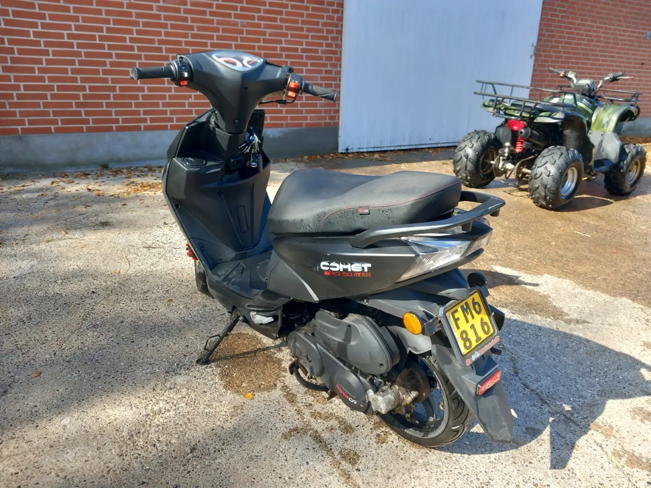 Billede 2 - Fin scooter 30 sælges