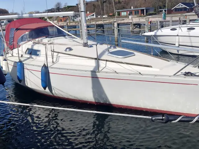 30 fod sejlbåd med bovtruster | Haderslev - GulogGratis.dk