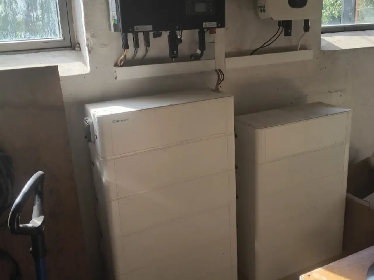 Billede 1 - Komplet Growatt Solcelleanlæg:10kW Hybrid-inverter