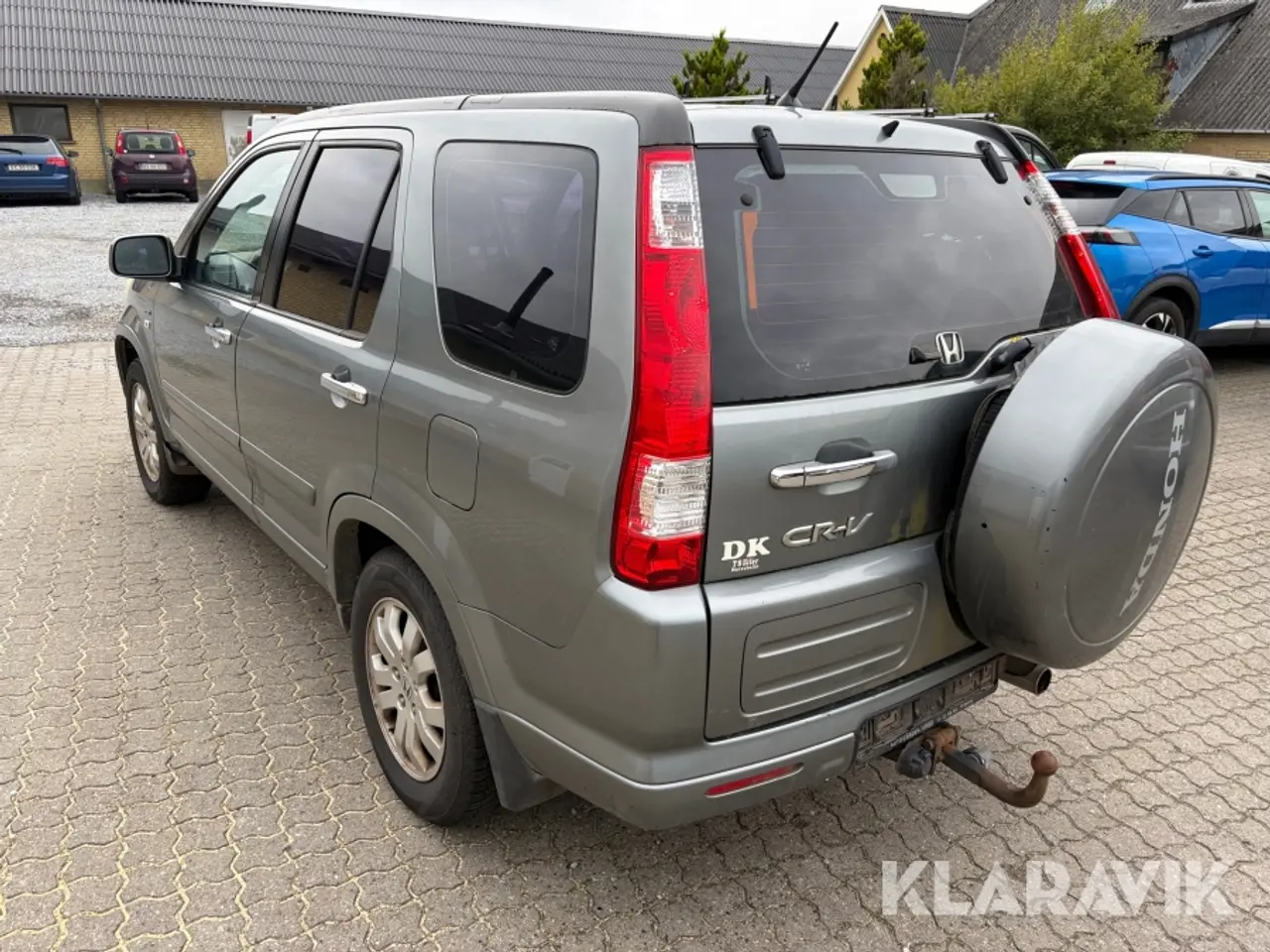 Billede 2 - Varebil Honda CR-V - 2,0 EXECUTIVE
