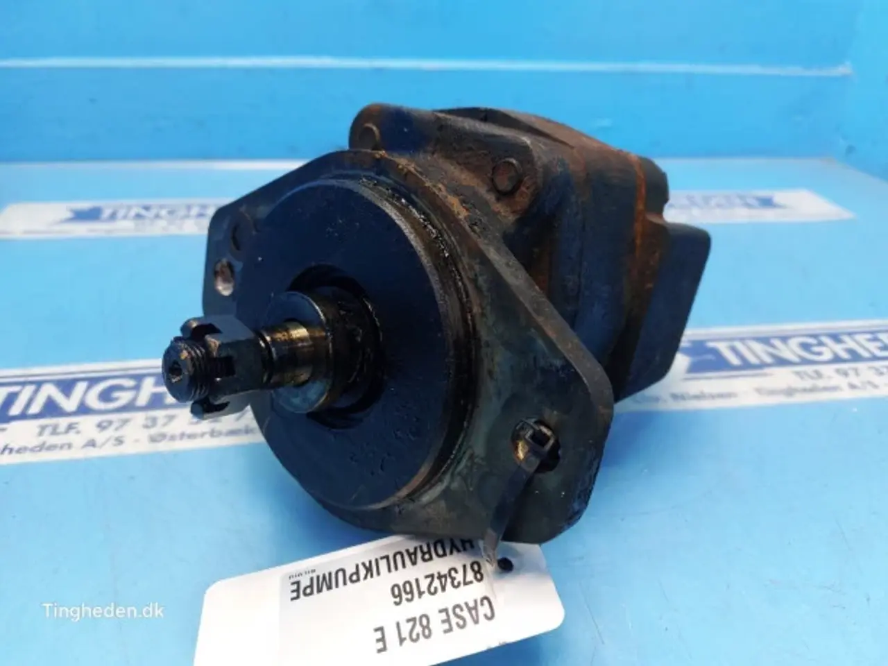 Billede 6 - Case 821E Hydraulikpumpe 87342166