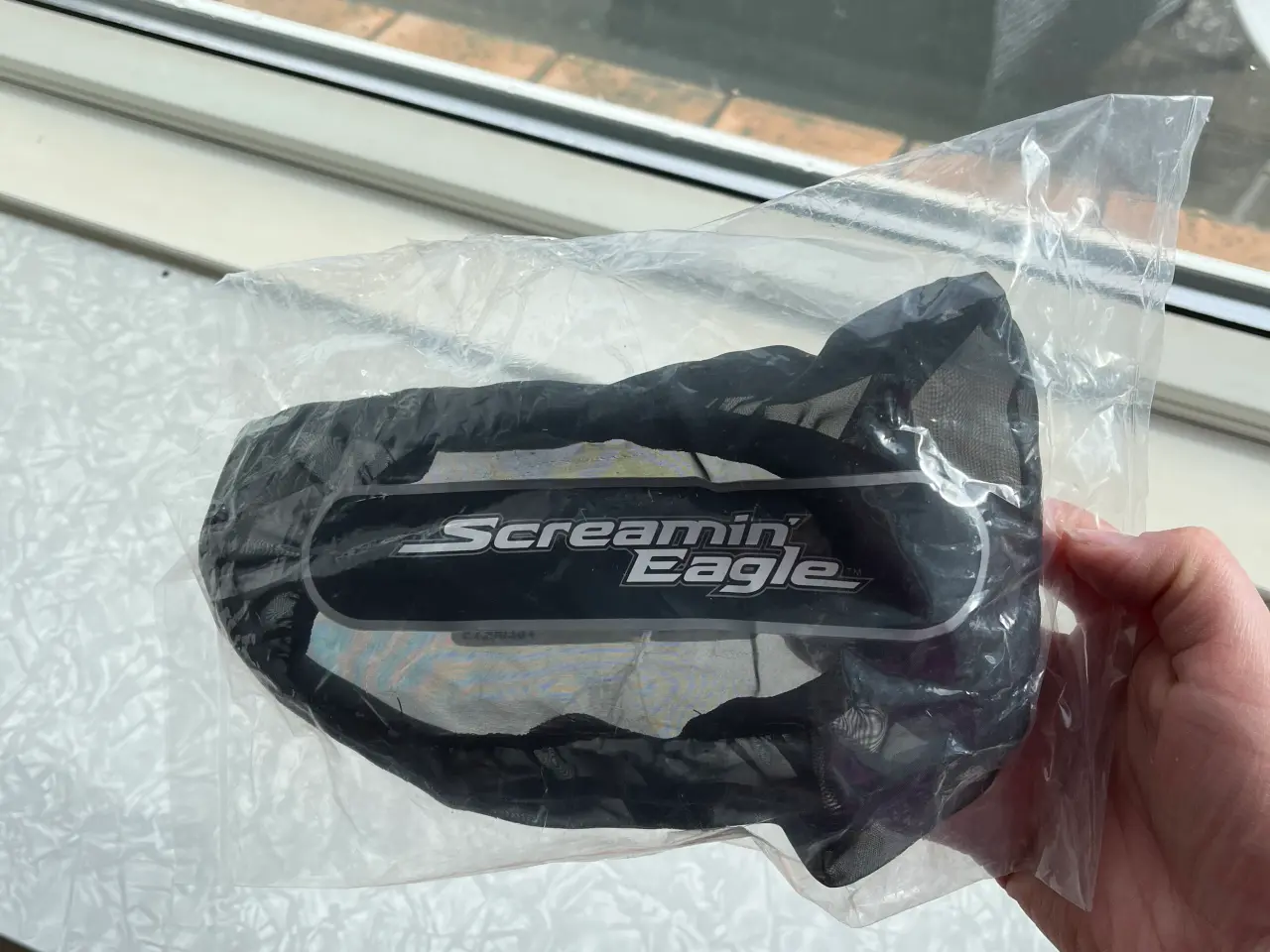 Billede 1 - Rain sock, Screamin’ Eagle