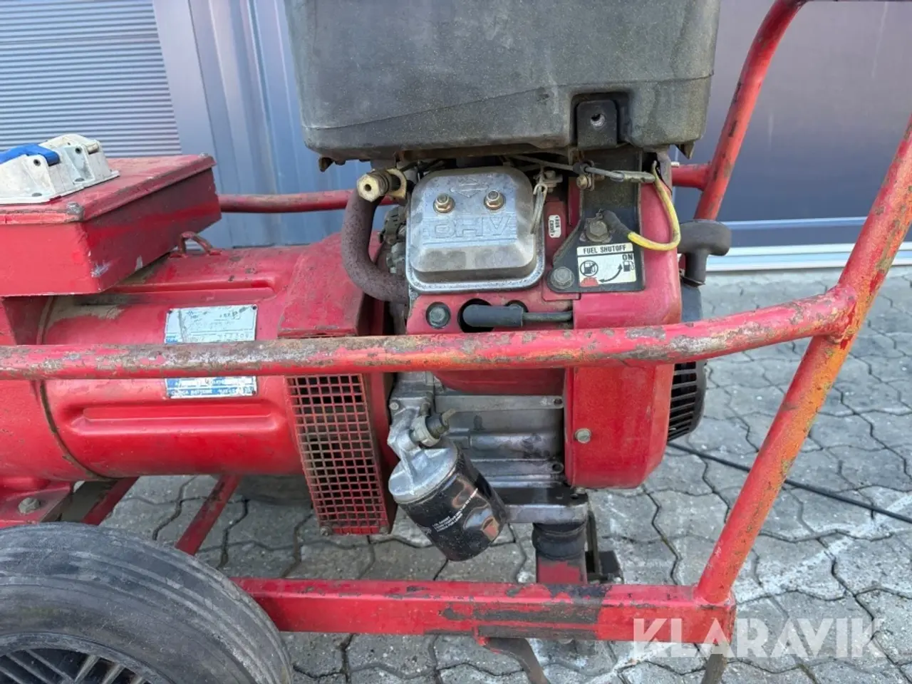 Billede 9 - Svejsegenerator Mecc Alte Spa