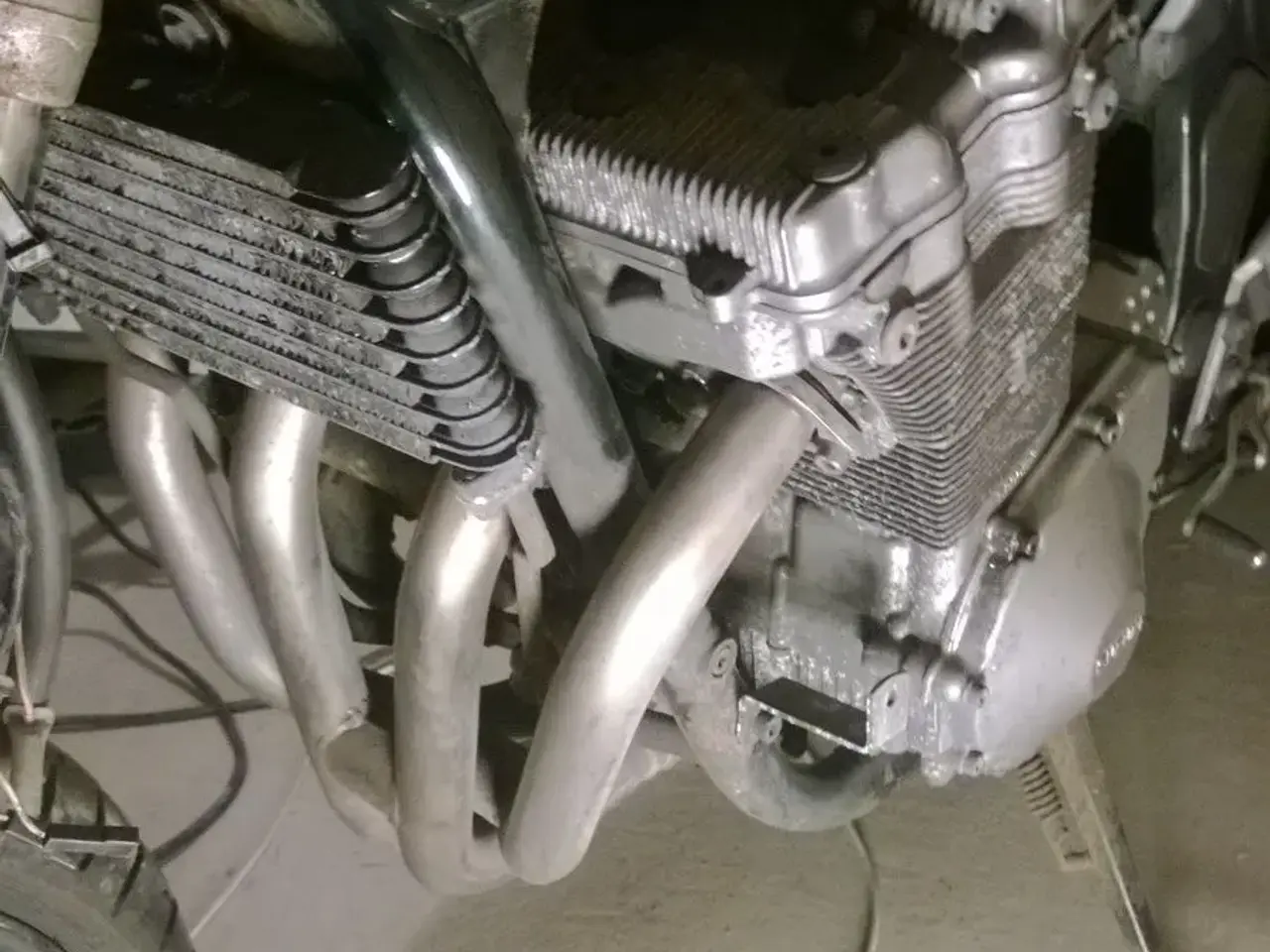 Billede 5 - Suzuki 600 Bandit div dele komplet mc