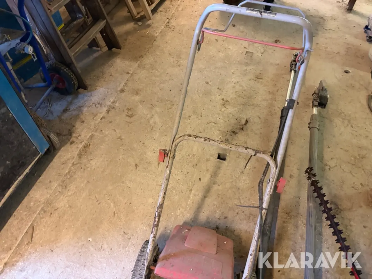 Billede 10 - Blandet lot have- og skovredskaber 10 styk