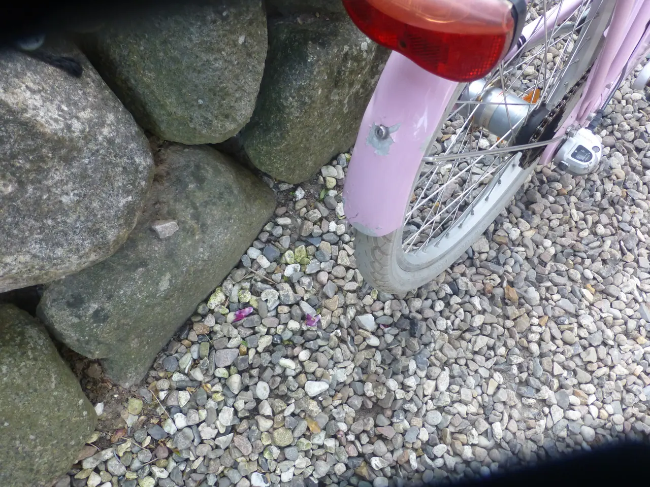 Billede 4 - X-Zite 3 Gear Lyserød 20" Dæk