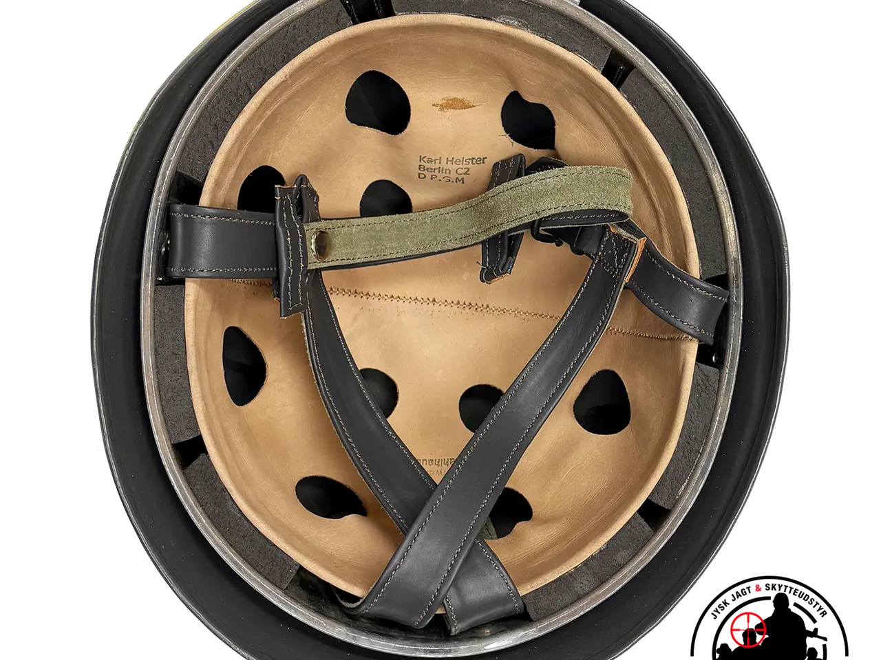 Billede 5 - Tysk M38 Fallschirmjäger hjelm