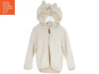 Børne fleecejakke med hætte fra H&M (str. 104)