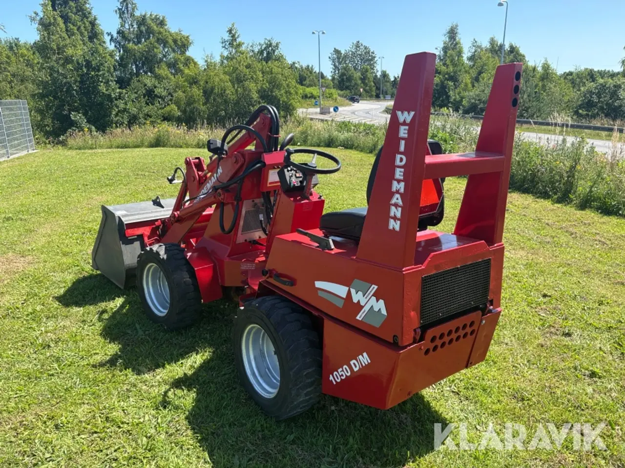 Billede 3 - Minilæsser Weidemann 1050 D/M