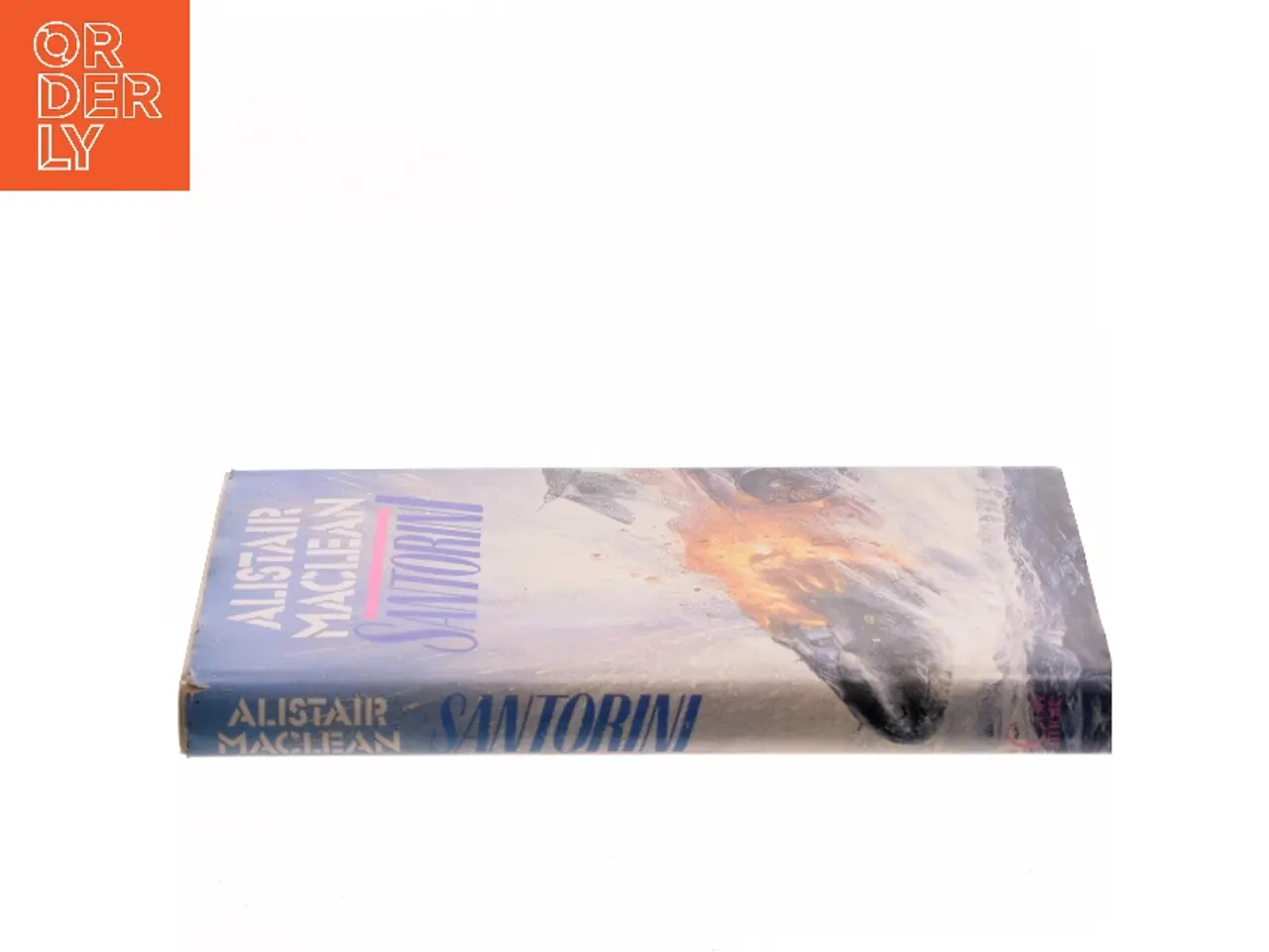 Billede 2 - Santorini af Alistair MacLean (Bog)