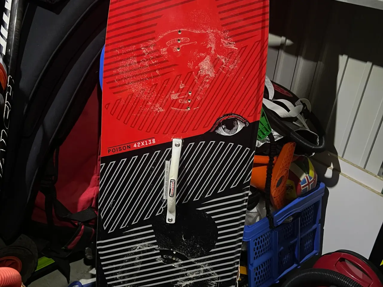 Billede 3 - Kiteboard RRD Poison 138x42