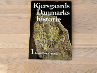 Kjersgaards Danmarkshistorie 1