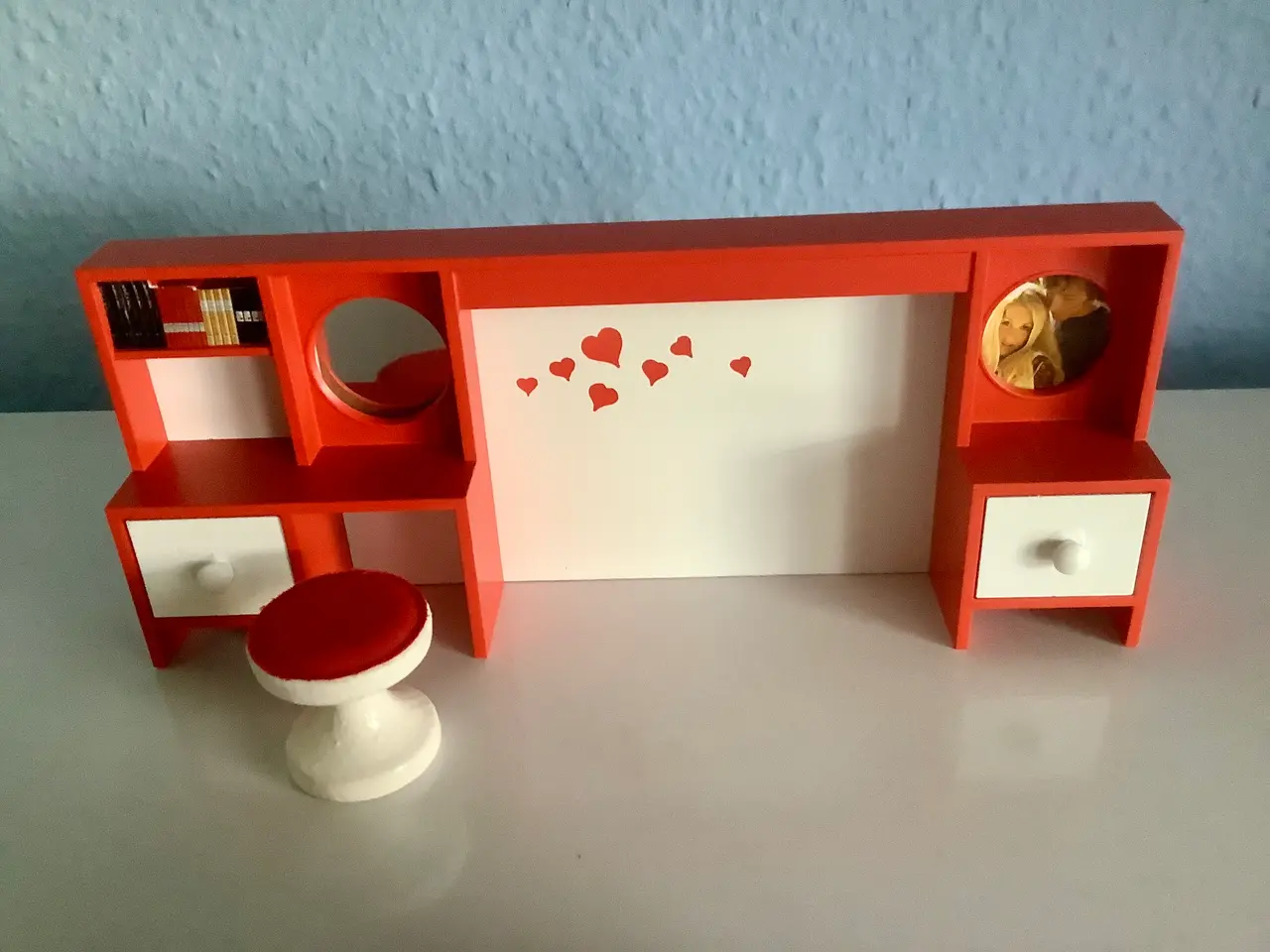 Billede 3 - Lundby dukkehus sengemiljø.