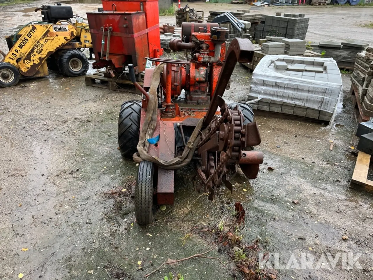 Billede 5 - Kædegraver Ditch Witch