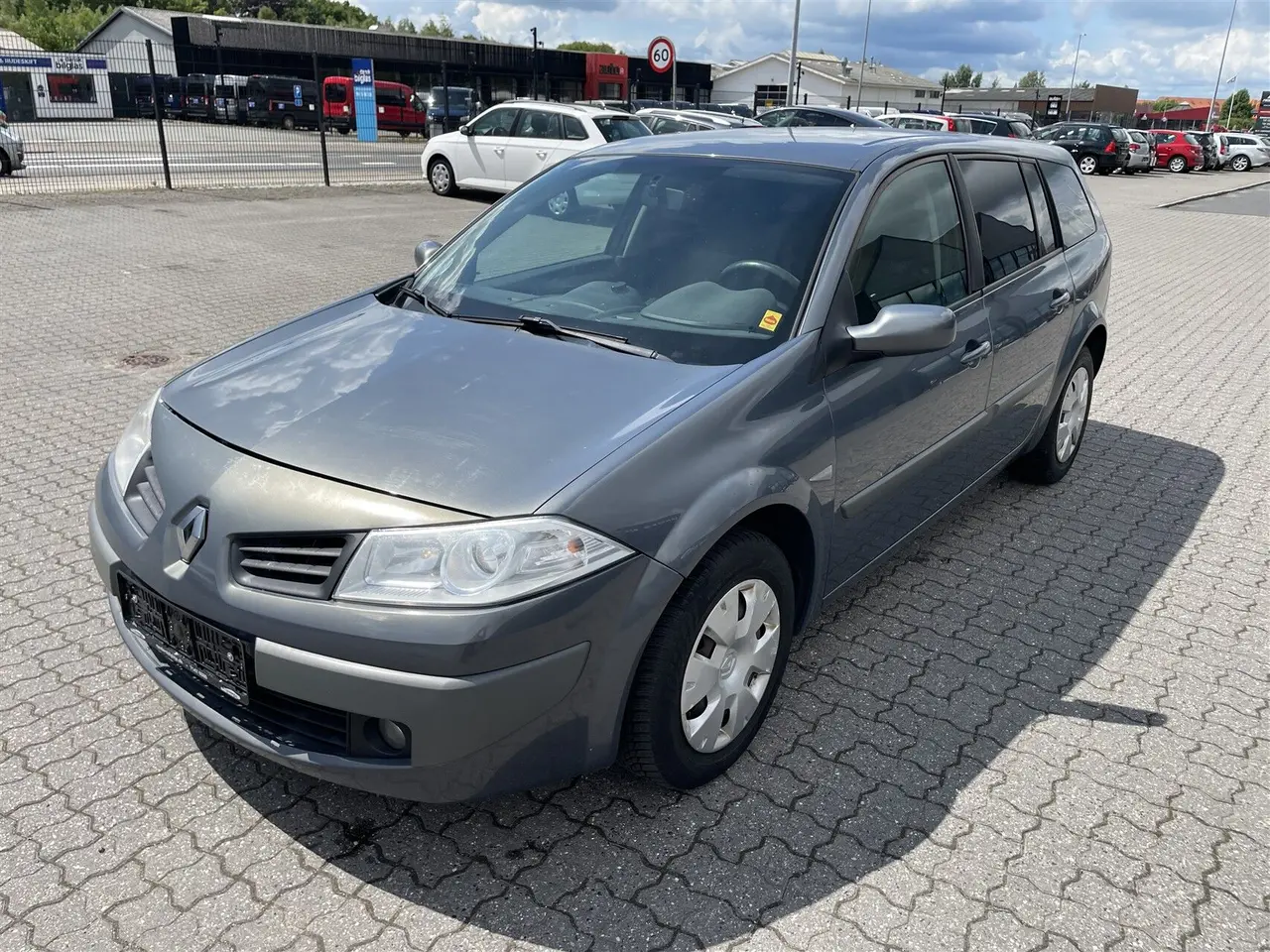 Billede 8 - Renault Mégane Touring 1,6 16V Authentique 110HK Stc Aut.