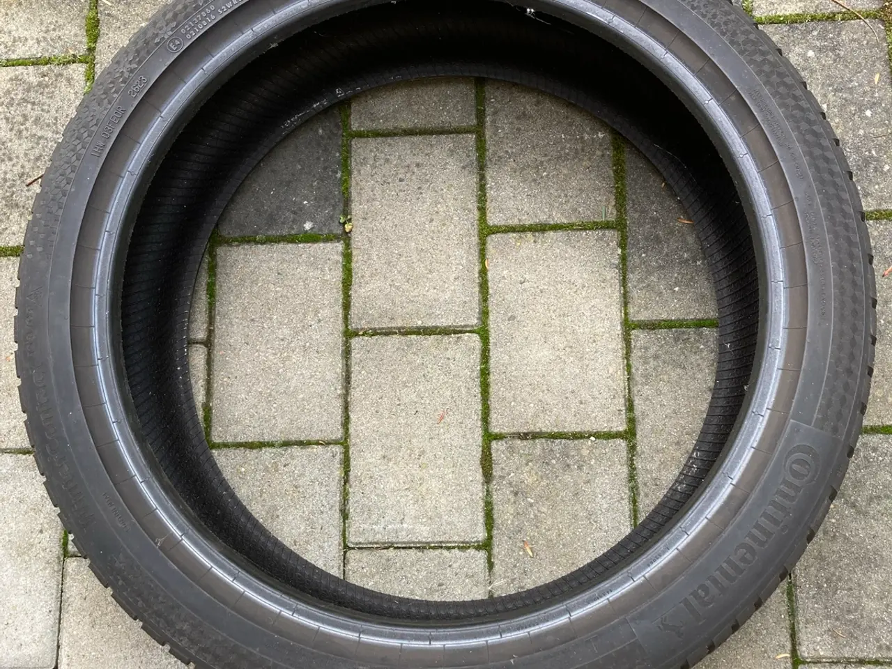 Billede 2 - 4 X CONTINENTAL WINTER 215/45 R20TXL
