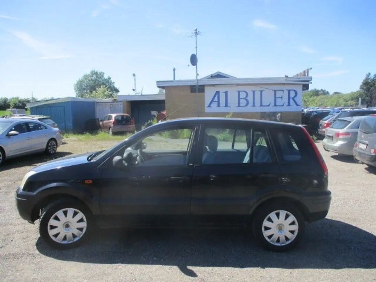 Billede 1 - Ford Fusion 1,4