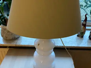 Biblotekslampe fra holmegård