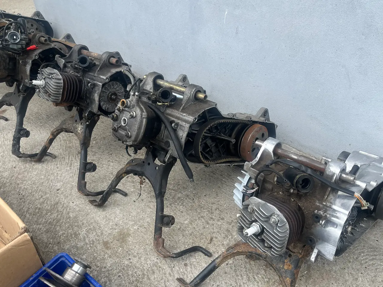 Billede 8 - Yamaha Jog R motor/blokke