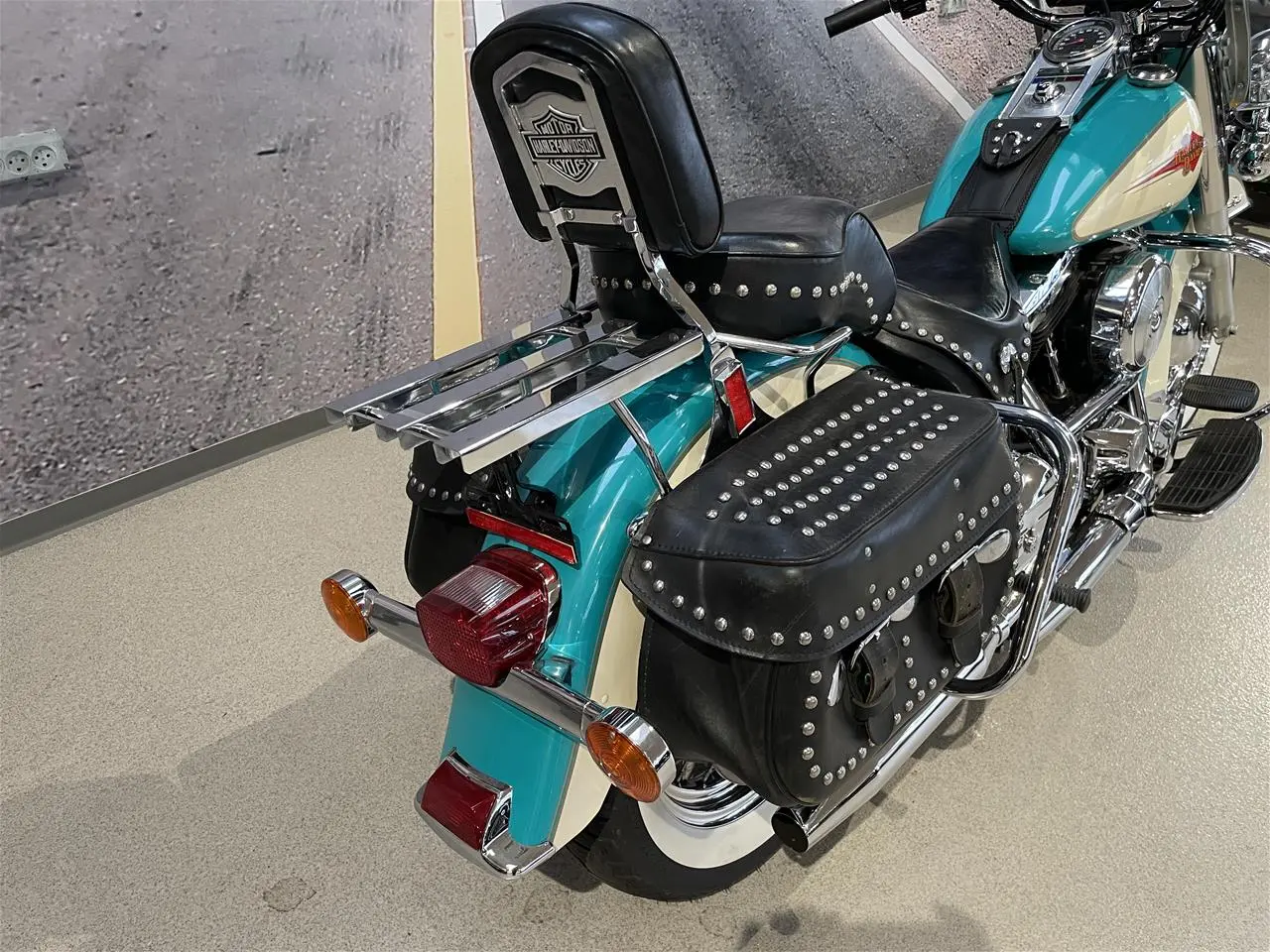 Billede 4 - Harley-Davidson FLSTC Heritage Softail Classic EVO